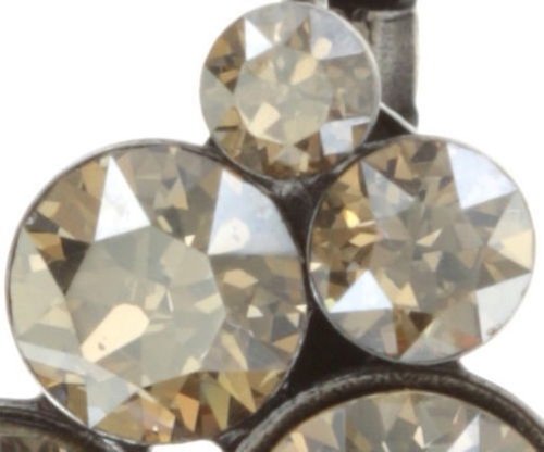 image for Earring Eurowire Petit Glamour Golden Shadow  