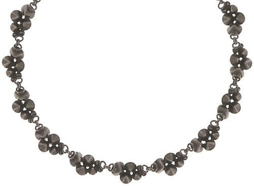 image for Necklace Collier Petit Glamour Beige / Brown / Grey  