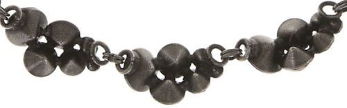 Bild für Halskette Collier Petit Glamour Beige / Braun / Grau  