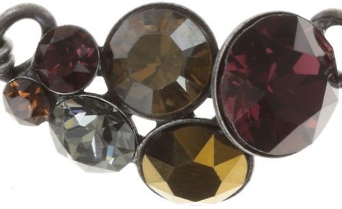 image for Necklace Collier Petit Glamour Beige / Brown / Grey  