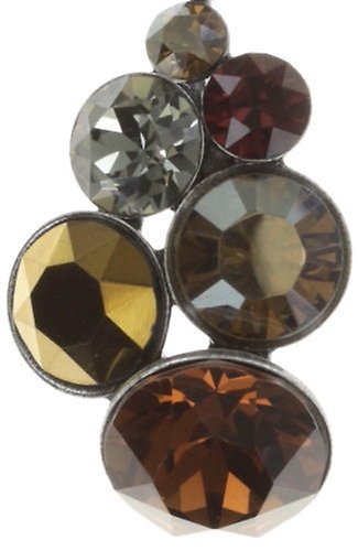 image for Necklace Pendant Petit Glamour Beige / Brown / Grey  