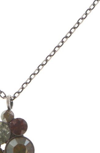 Bild für Halskette mit Anh&auml;nger Petit Glamour Beige / Braun / Grau  