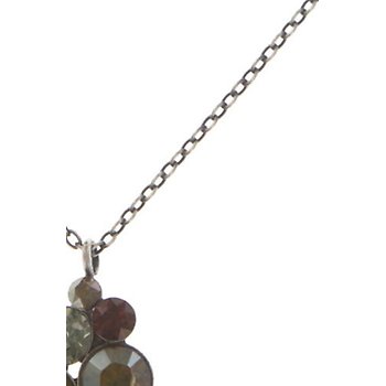 image for Necklace pendant Petit Glamour beige/brown/grey  