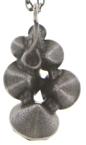 image pour Collier pendant Petit Glamour Beige / Marron / Gris  