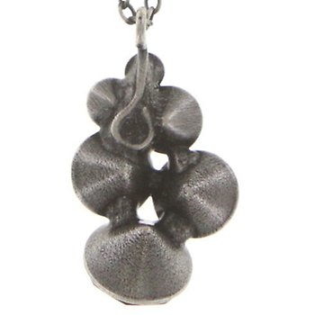 image for Necklace pendant Petit Glamour beige/brown/grey  