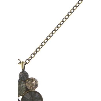 Bild für Halskette mit Anhänger Petit Glamour grau  