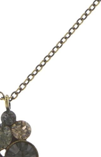 image for Necklace Pendant Petit Glamour Grey  