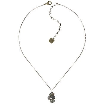 Bild für Halskette mit Anhänger Petit Glamour grau  