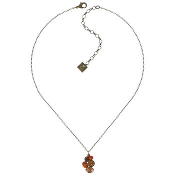 image for Necklace pendant Petit Glamour orange  