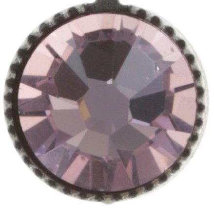 image for Earring Stud Dangling Waterfalls Beige / Pink  