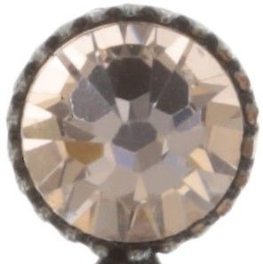 image pour Clou d'oreille pendant Waterfalls Beige / Rose  