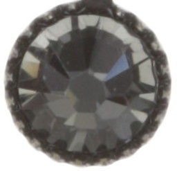 image for Necklace Waterfalls Grey / Lila  