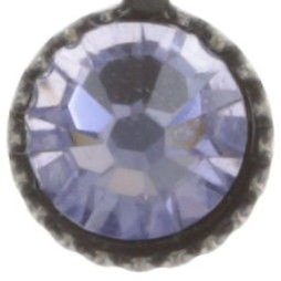 image pour Collier Waterfalls Gris / Lila  