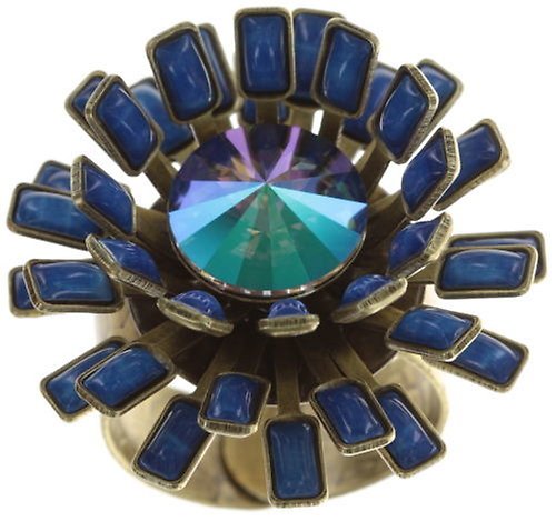 image pour Anneau Love You Love You Not Bleu  medium