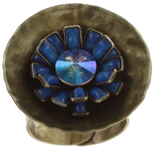 Bild für Ring Archaic Love Oracle Blau  klein