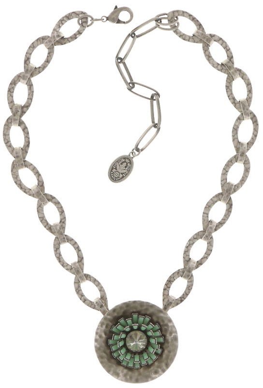 image pour Collier Archaic Love Oracle Vert  medium