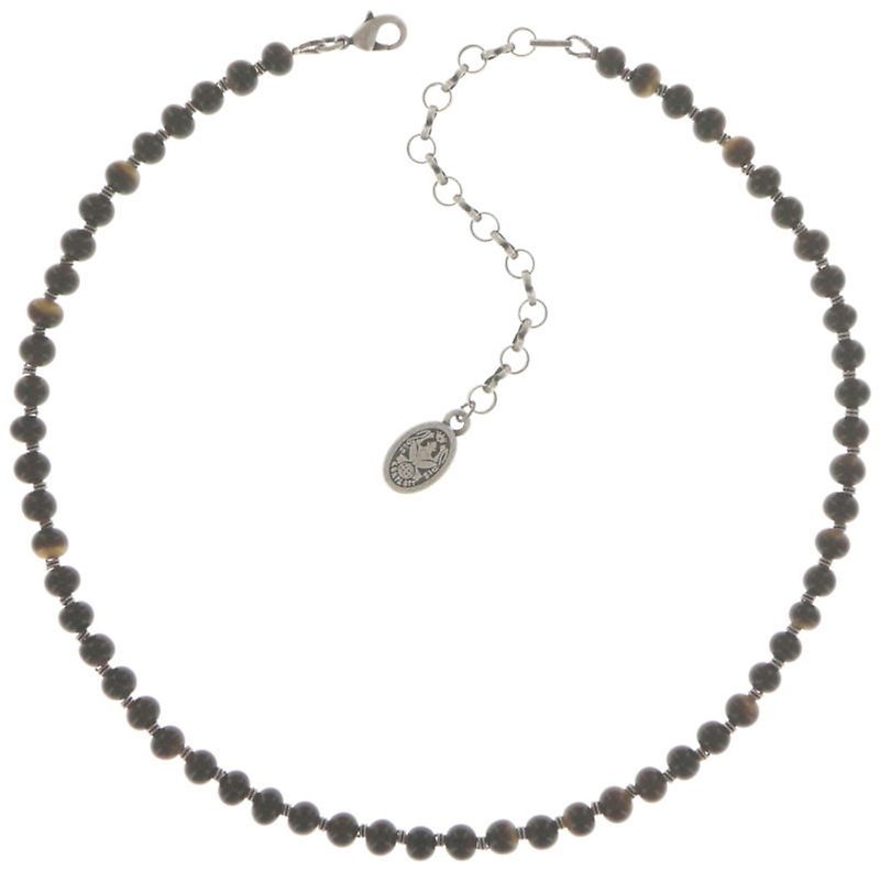 image for Necklace Earth, Wind & Glamour Black  6 mm