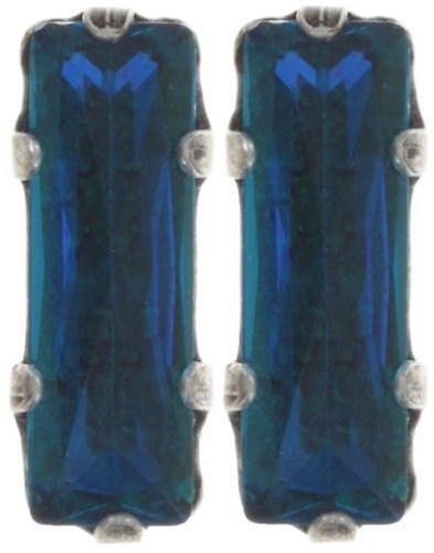 image pour Clou d'oreille To Katharine With Love II Bleu  15 X 05 mm