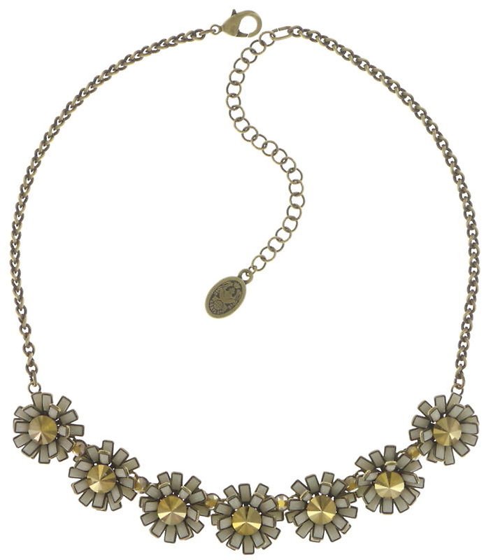 image pour Collier Love You Love You Not Blanc  