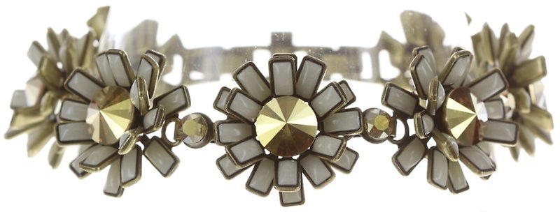 image pour Bracelet Love You Love You Not Blanc  