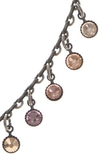 image pour Collier Waterfalls Beige / Rose  