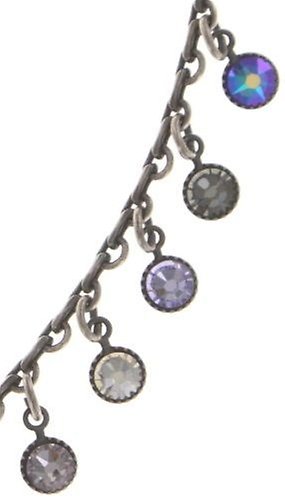 image pour Collier Waterfalls Gris / Lila  
