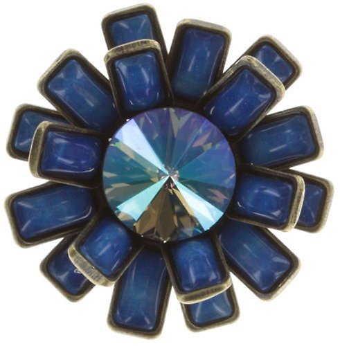 image pour Épingle Love You Love You Not Bleu  small