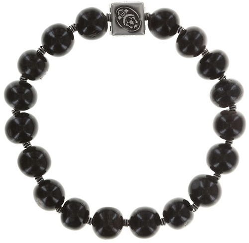 image pour Bracelet élastique Earth, Wind & Glamour Noir  10 mm
