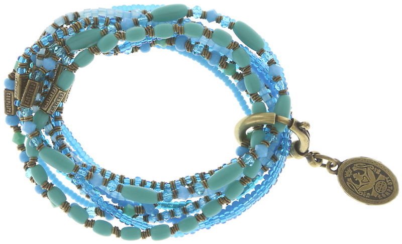 image for Bracelet Elastic Petit Glamour d´Afrique Multi  