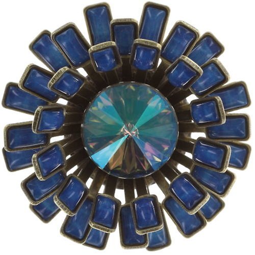 image pour Épingle Love You Love You Not Bleu  medium