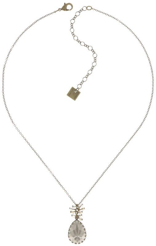 image pour Collier pendant Earth, Wind & Glamour Blanc  