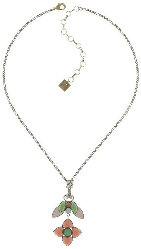 image pour Collier pendant Bug Me Now Multi Pastel  