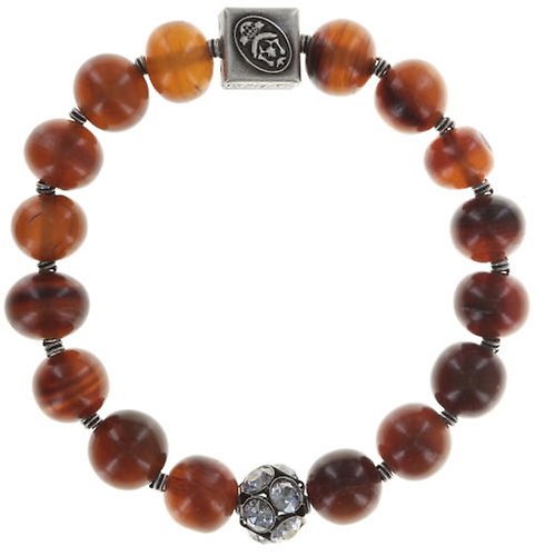 image for Bracelet Elastic Earth, Wind & Glamour Brown  10 mm