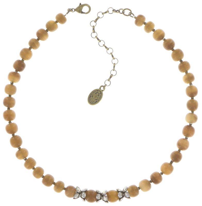 image for Necklace Earth, Wind & Glamour White  10 mm