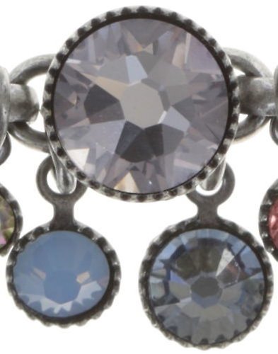 image for Necklace Waterfalls lila/multi  