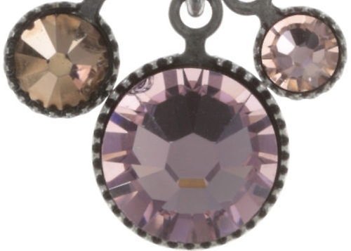 image pour Collier pendant Waterfalls Beige / Rose  