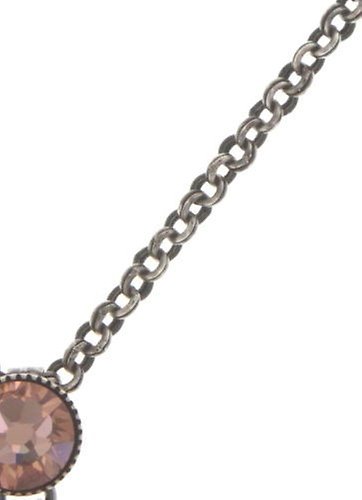 image for Necklace Pendant Waterfalls Beige / Pink  