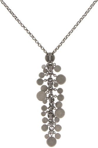 image pour Collier pendant Waterfalls Beige / Rose  