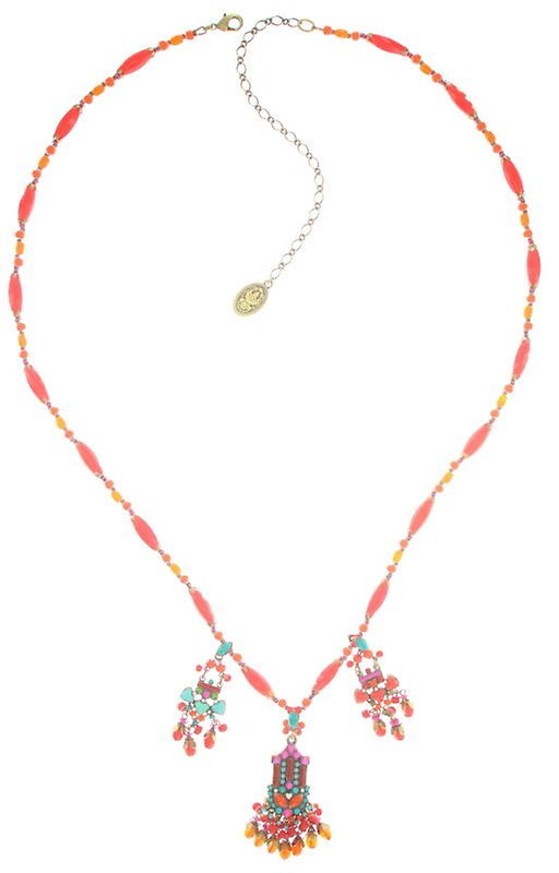 image pour Collier (long) Mandala Multi  