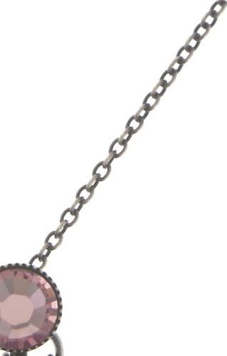 image for Necklace Pendant Waterfalls lila/multi  