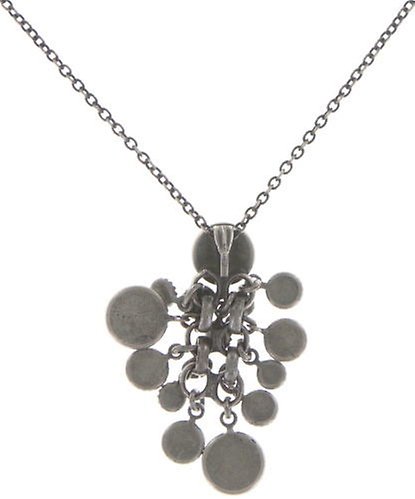 image for Necklace Pendant Waterfalls lila/multi  