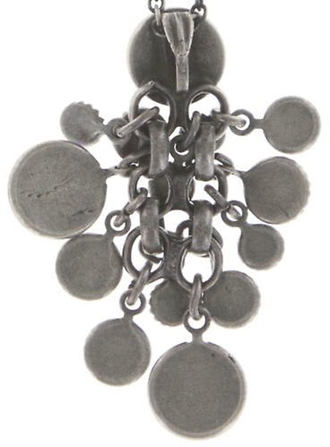 image for Necklace Pendant Waterfalls lila/multi  