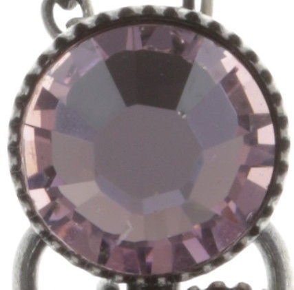 image for Necklace Pendant Waterfalls lila/multi  