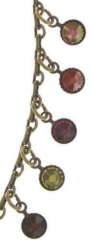 image pour Collier Waterfalls Multi Foncé  