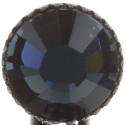 image pour Clou d'oreille pendant Waterfalls Bleu  