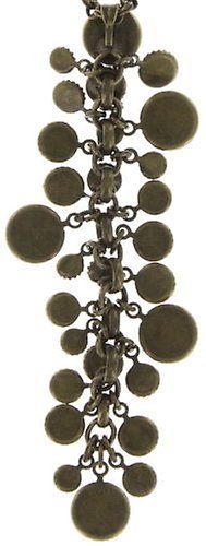 image pour Collier pendant Waterfalls lila/dark rose  