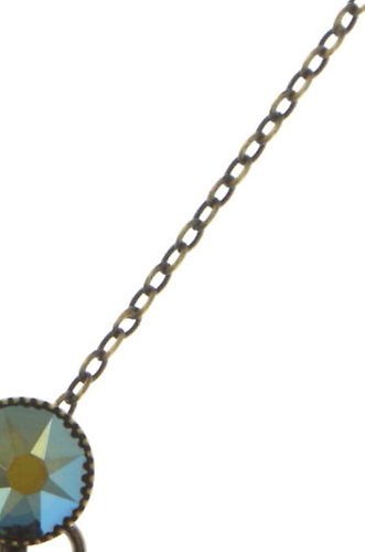 image pour Collier pendant Waterfalls Multi Foncé  