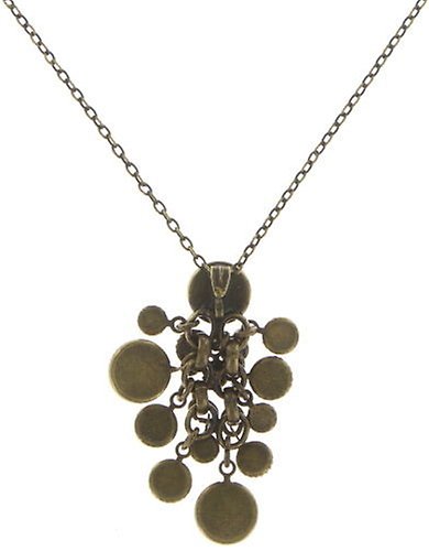 Bild für Halskette mit Anhänger Waterfalls Dunkel Multi  