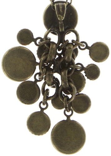 image pour Collier pendant Waterfalls Multi Foncé  