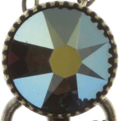 image pour Collier pendant Waterfalls Multi Foncé  